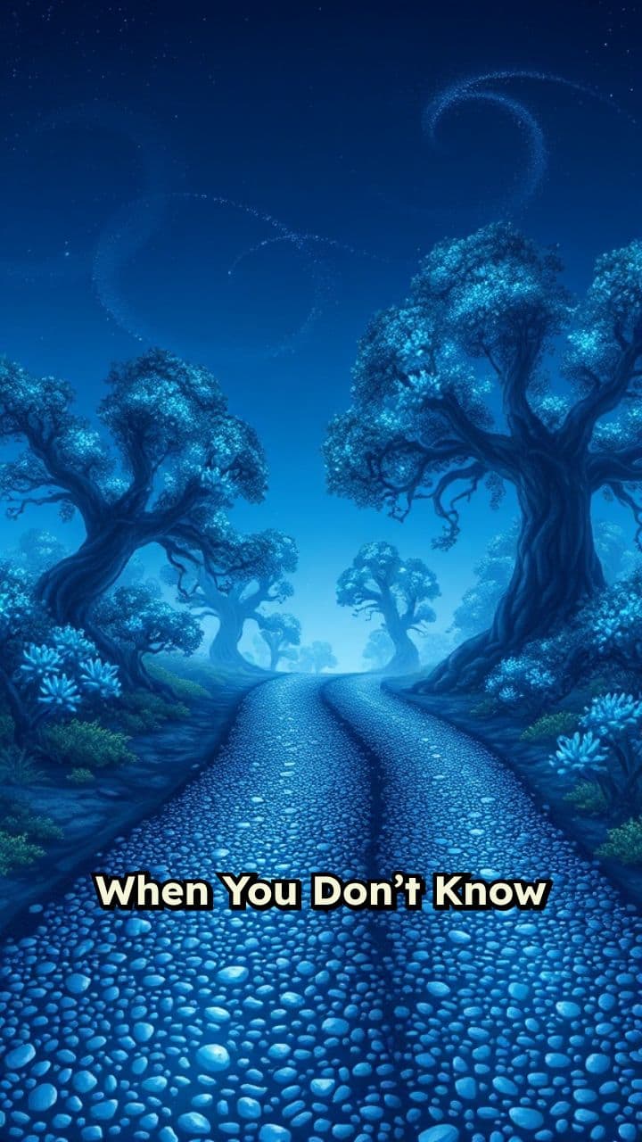 Asking God for the Next Step