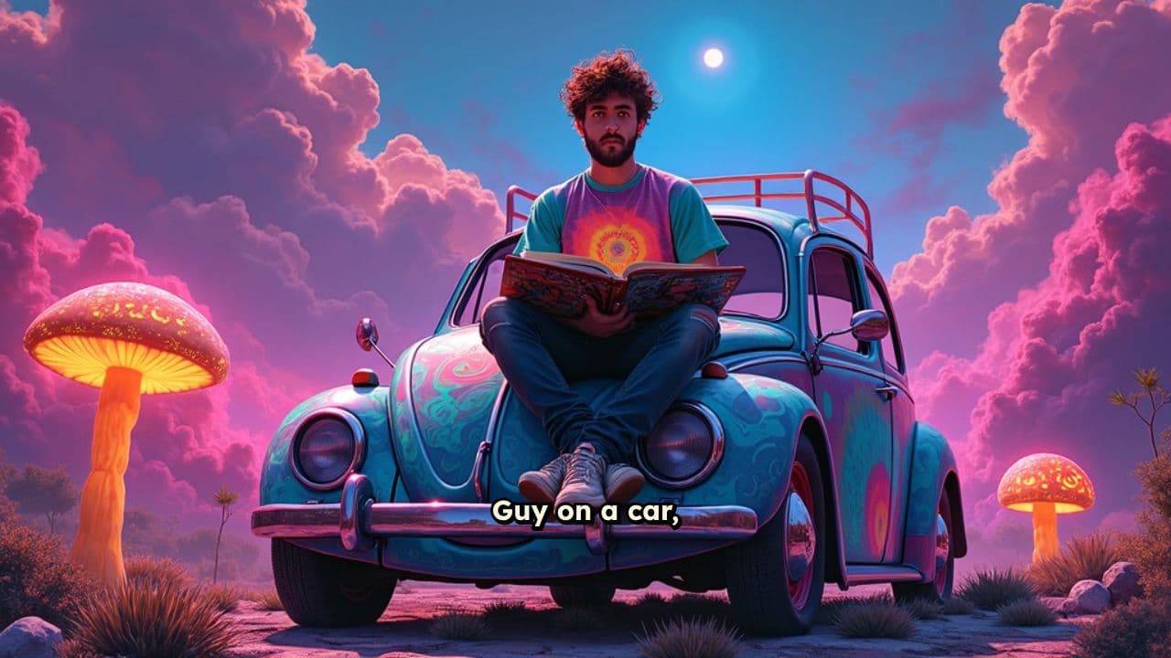 Psychedelic Car Ride