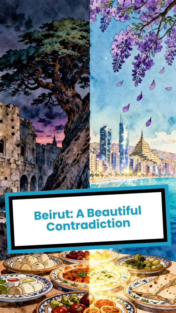 Beirut: A Beautiful Contradiction