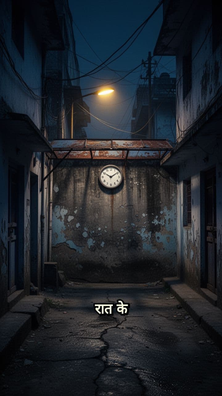 पीली रोशनी में पीछा