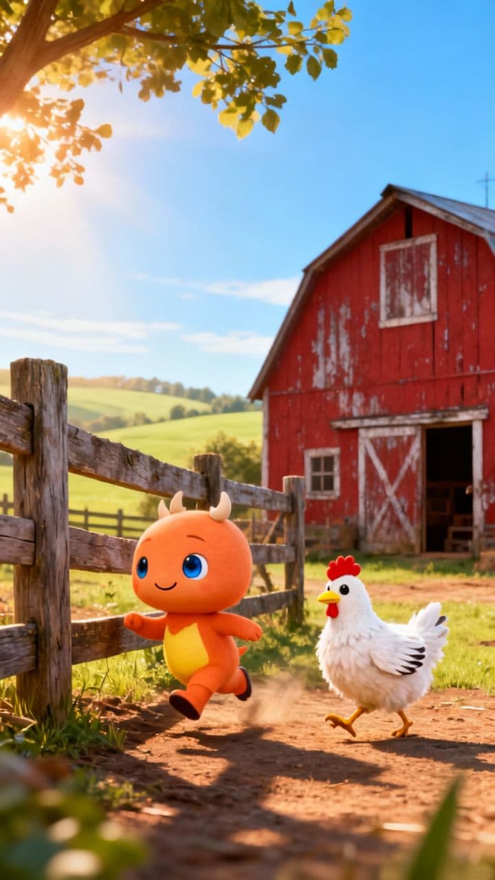 Farm Animal Sounds and Joy