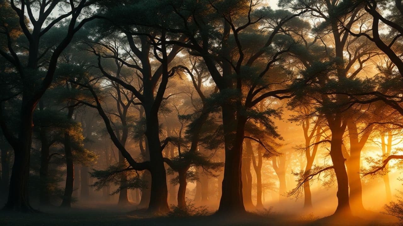 Pieśń lasu i leśnika