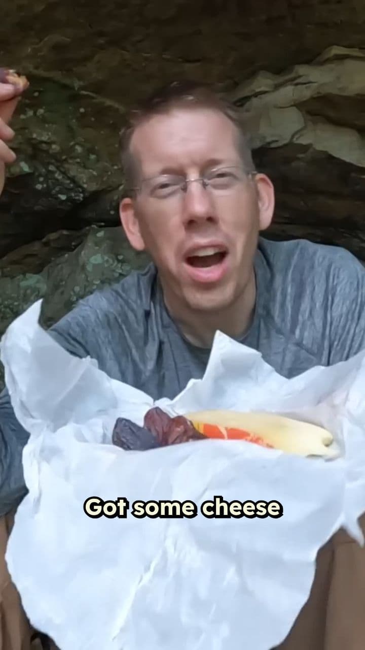 Campfire Cooking and Exploration