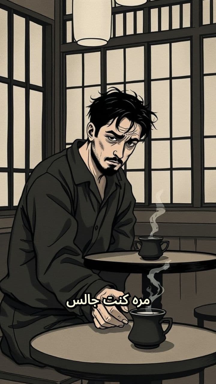 لحظات الحكمة في المقهى