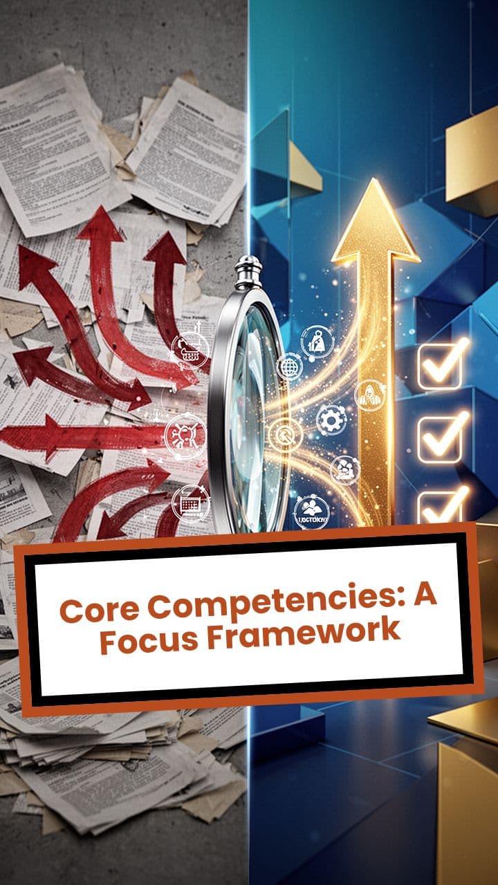 Core Competencies: A Focus Framework