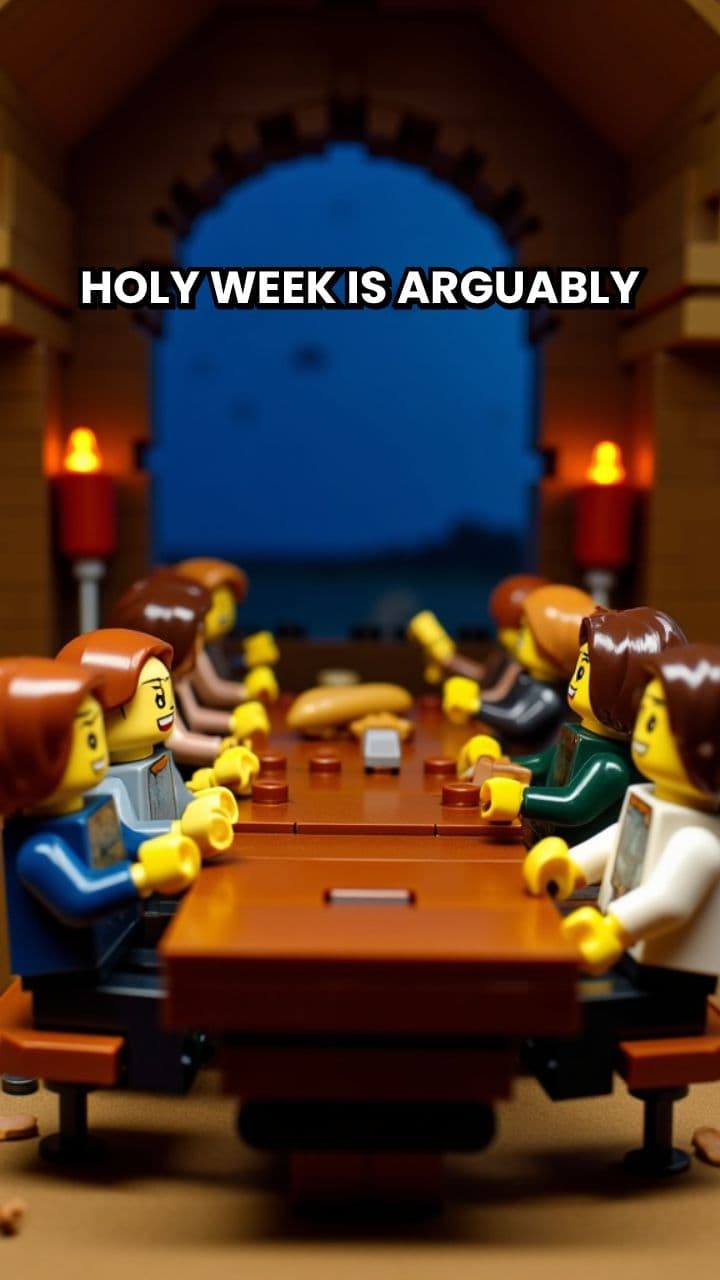 The Drama of Holy Week