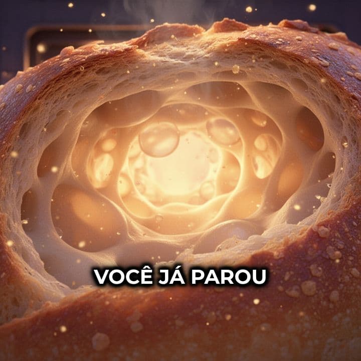 A Magia Científica do Pão