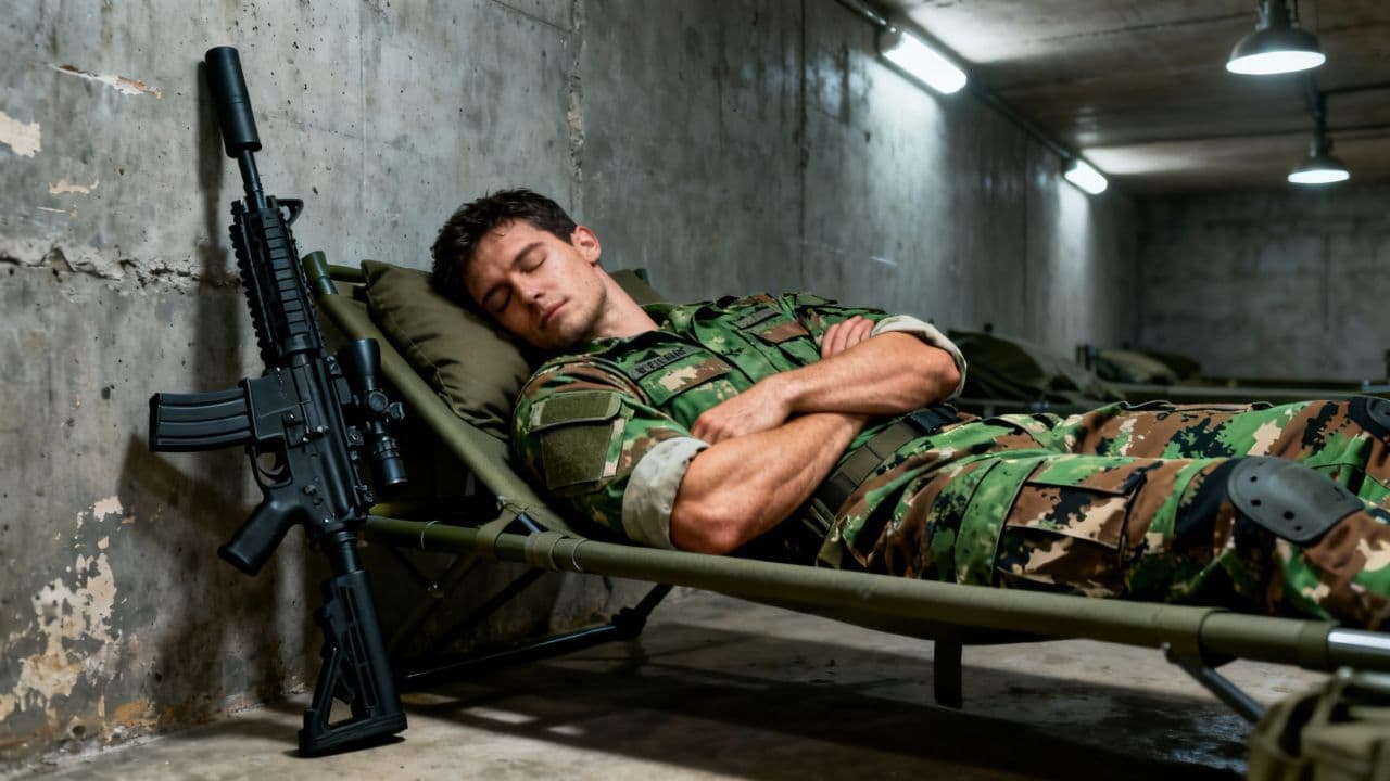 Gaming Soldier Intro: Battle Ready