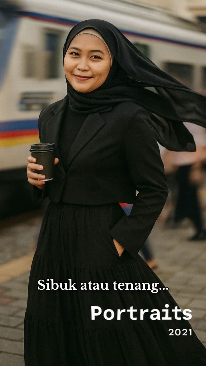 Ketenangan di Tengah Kota