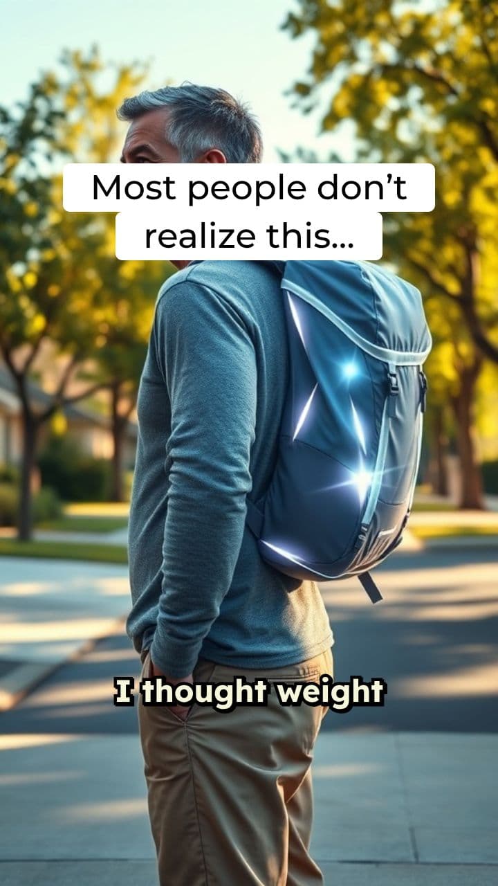 The Invisible Backpack - Key Slim Concept