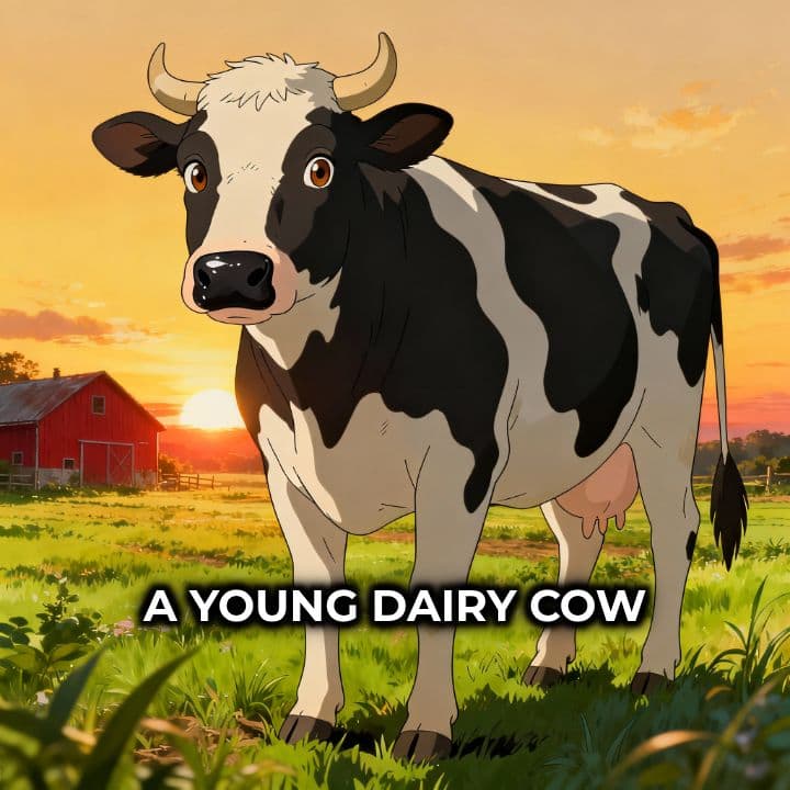 Milo the Football Cow