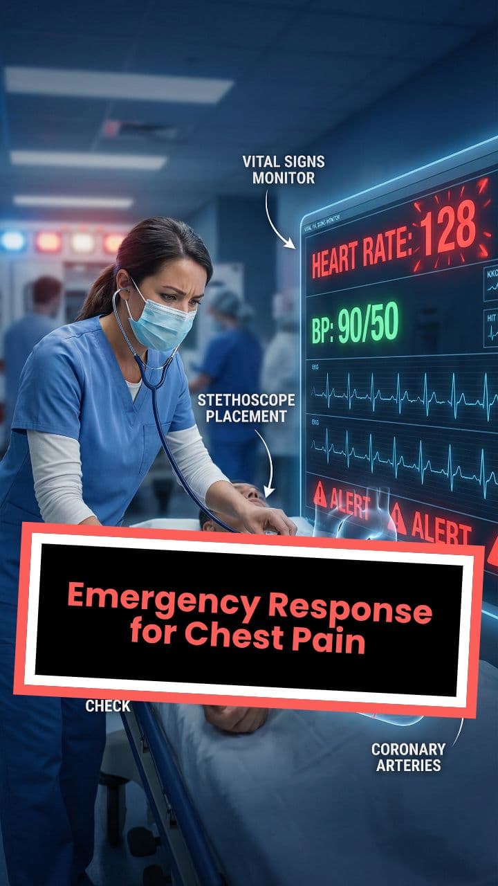 Emergency Response for Chest Pain