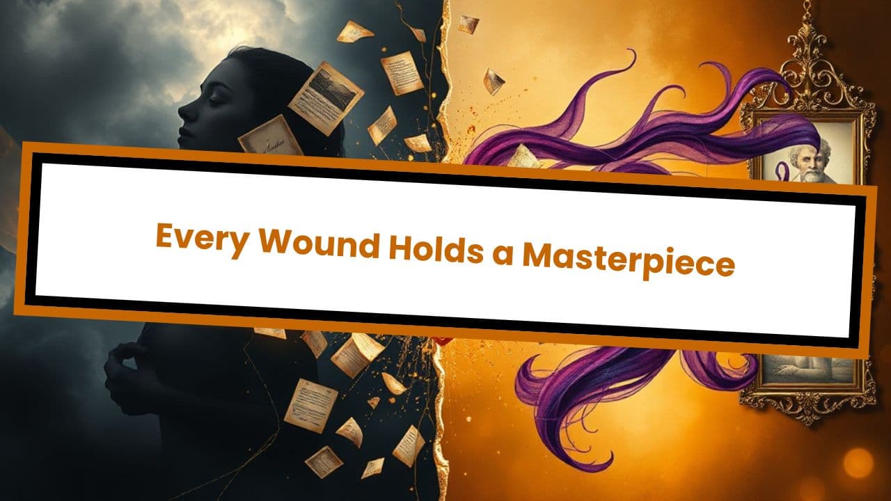 Every Wound Holds a Masterpiece