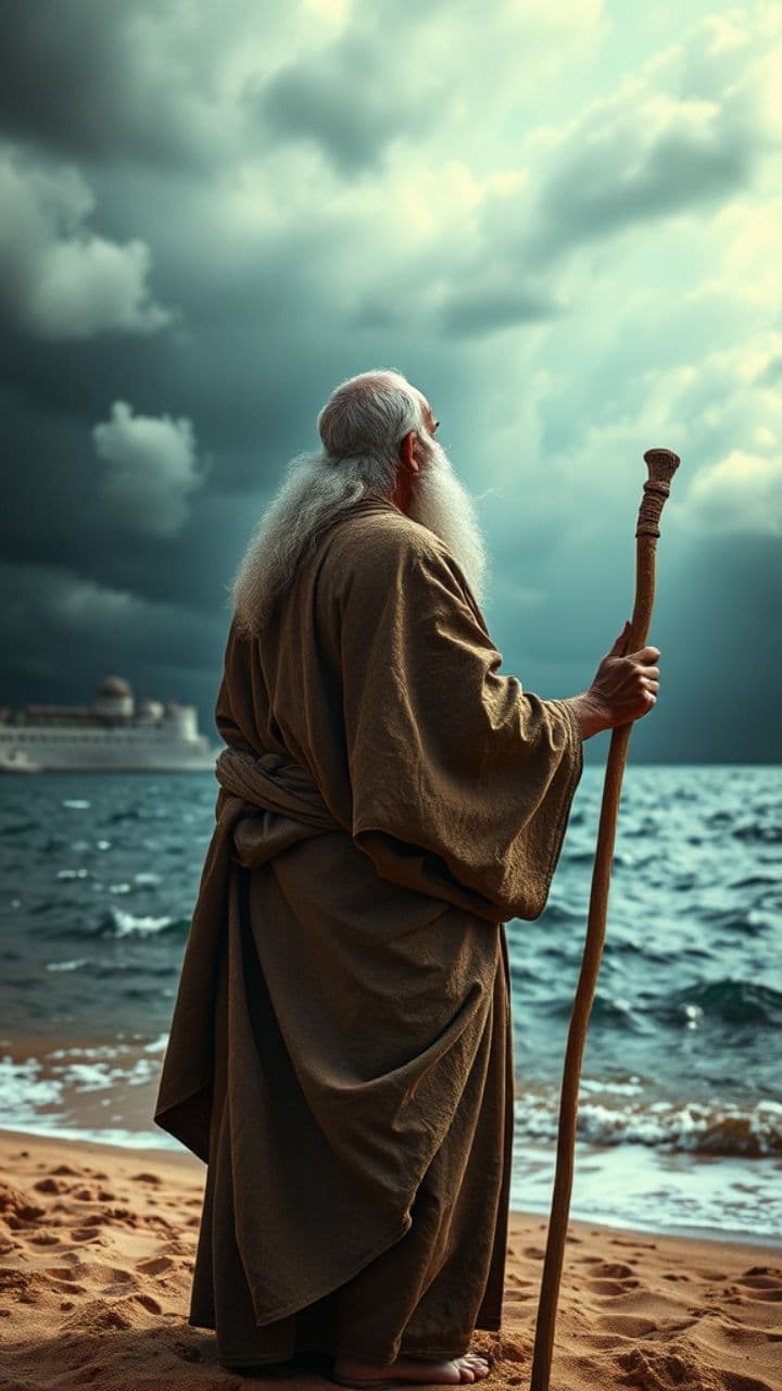 Moses Crossing the Red Sea