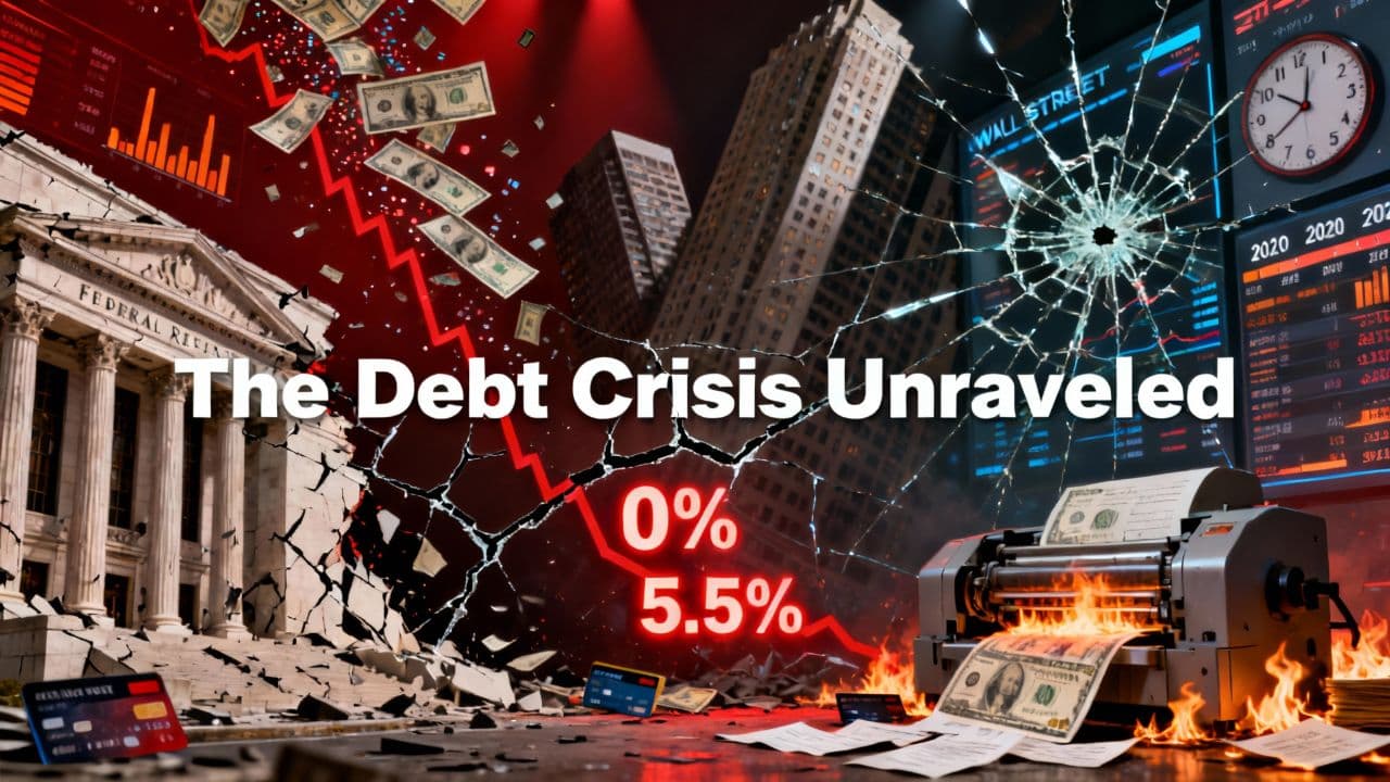 The Debt Crisis Unraveled