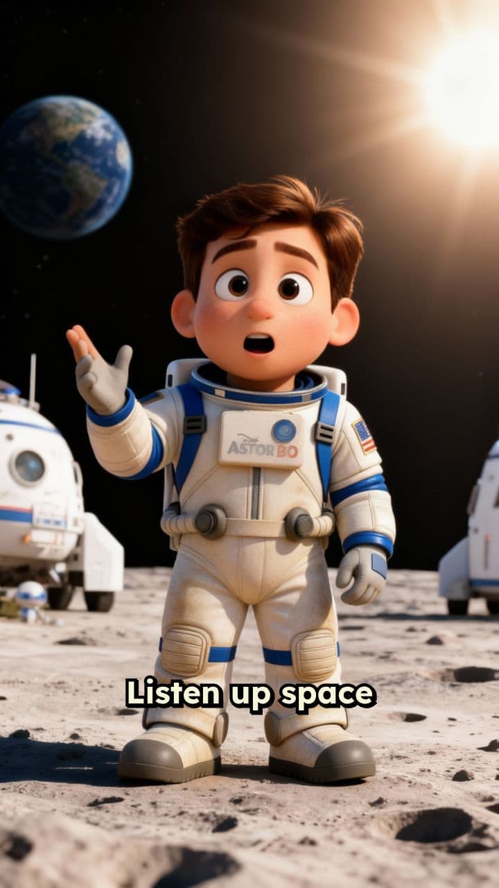 Space Survival: Keep Your Helmet On