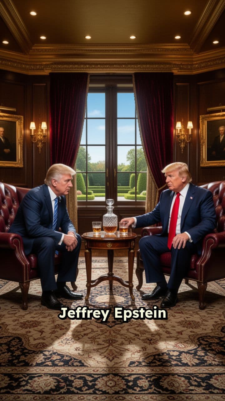 Epstein Tape Alleges Trump Friendship