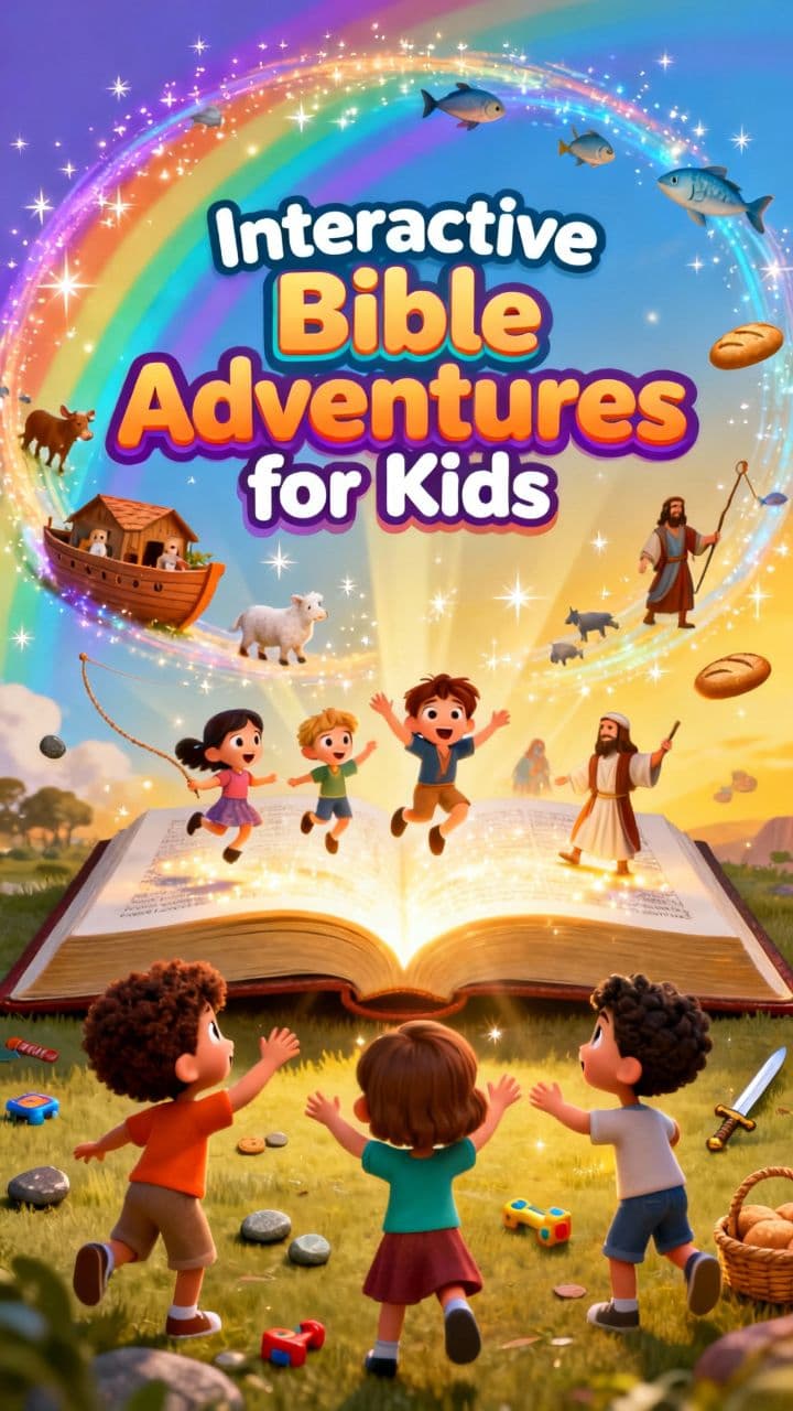 Interactive Bible Adventures for Kids