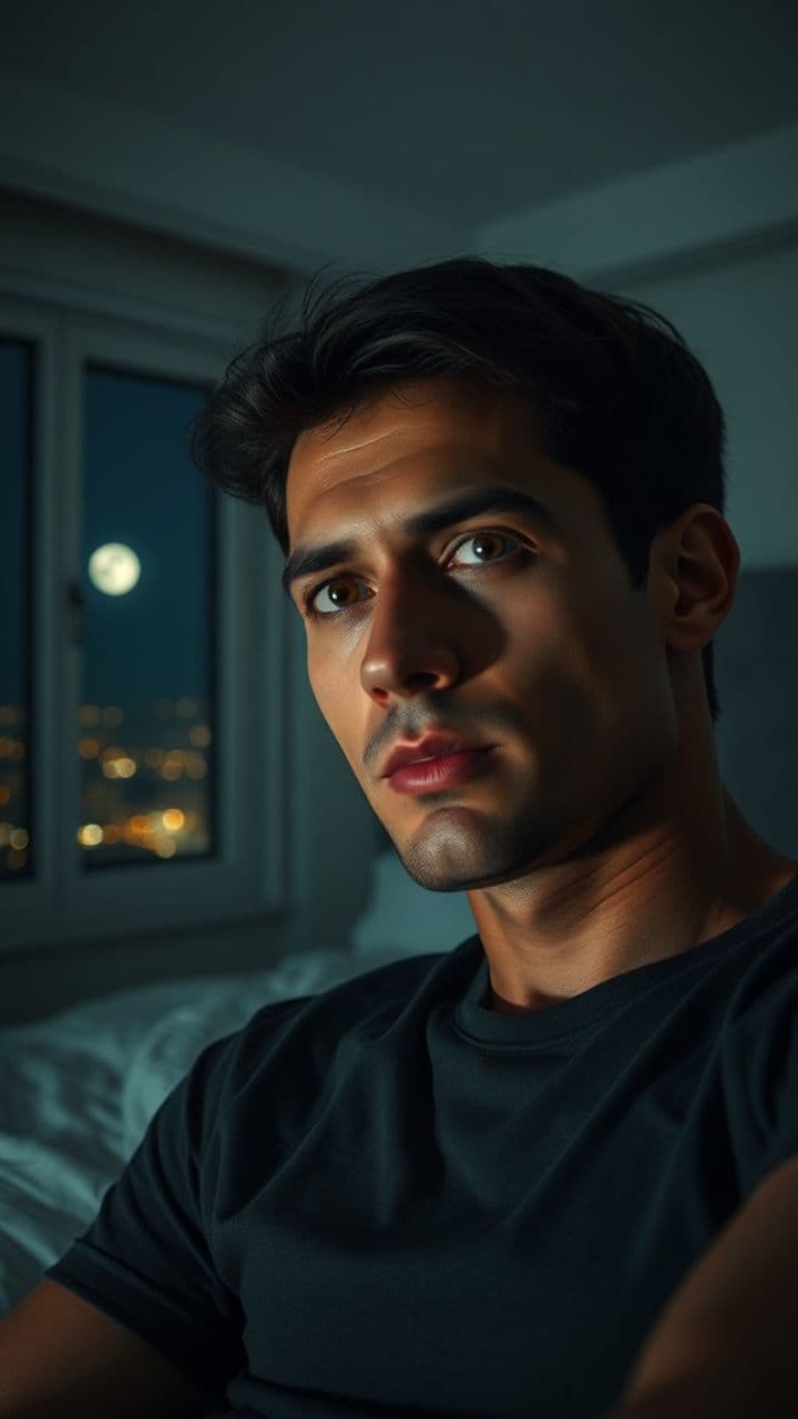 غم و عشق در خواب ناز