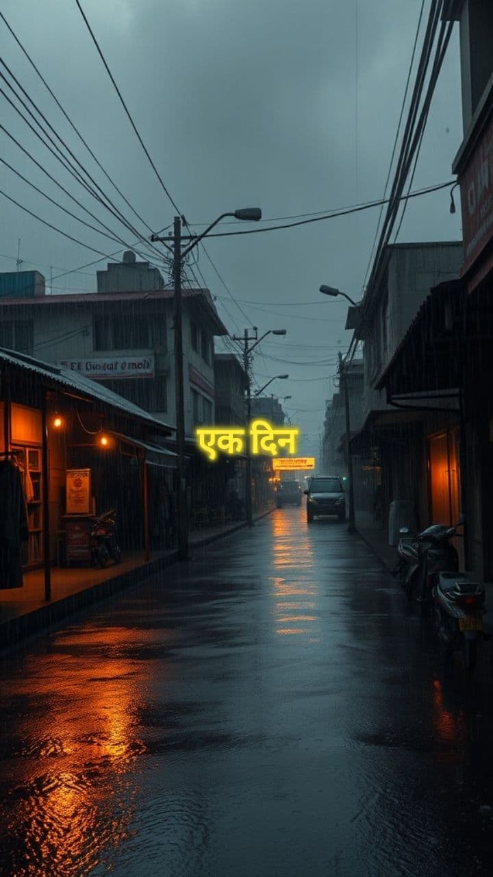 छतरी नहीं, इंसानियत