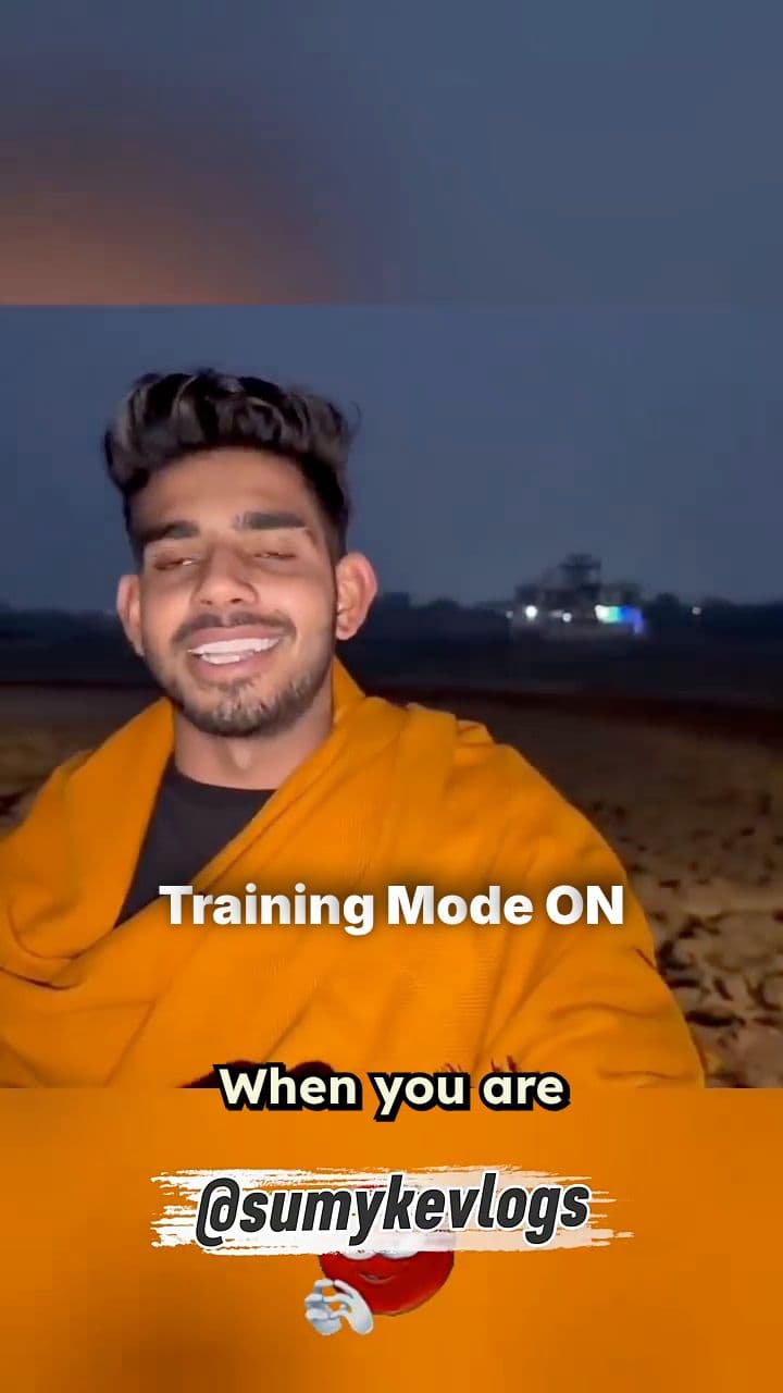 प्रशिक्षण में ध्यान केंद्रित रखें