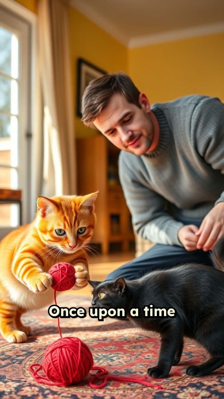 The Explosive Cat Ball Adventure