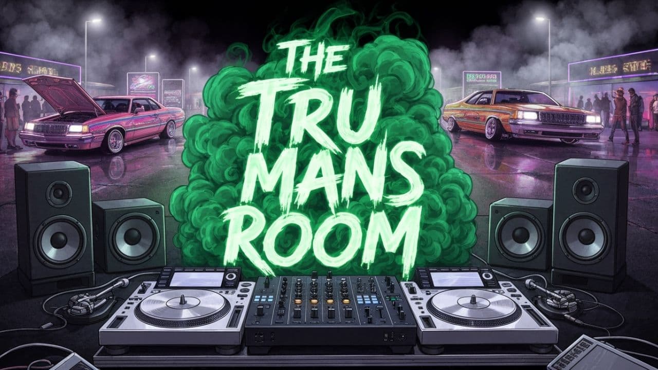 The Tru Mans Room at Low Rider Show