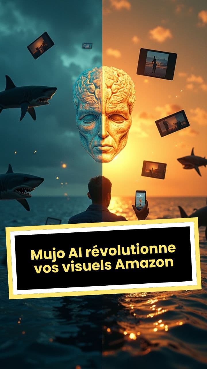 Mujo AI révolutionne vos visuels Amazon