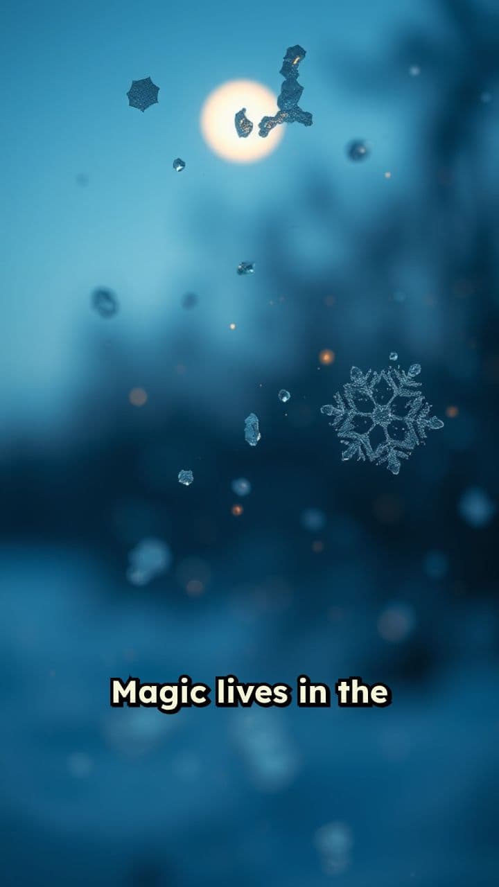 Crimson Winter Blessing