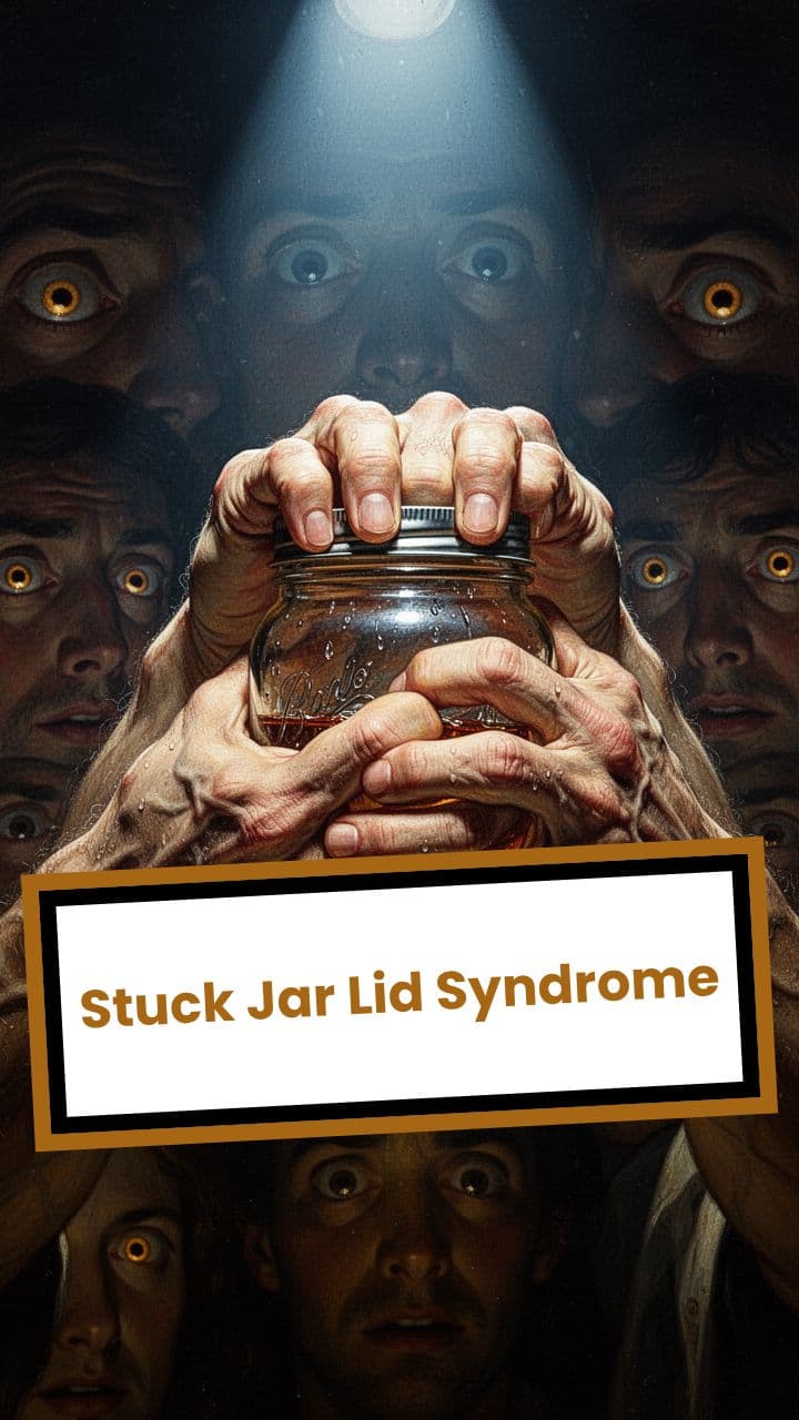Stuck Jar Lid Syndrome