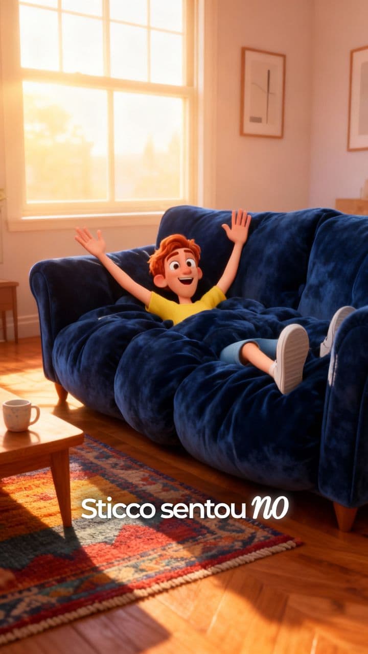 O Sofá que Guardava Corpos 🛋️😂