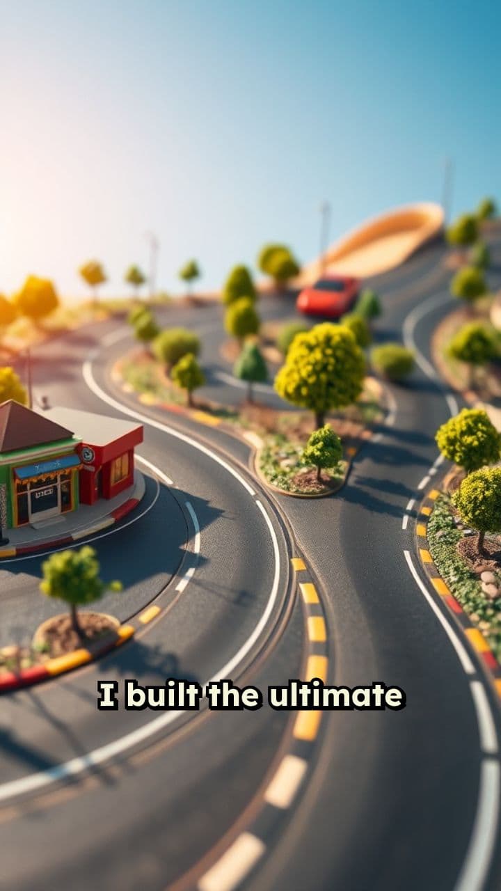 Ultimate RC Drift Track Creation