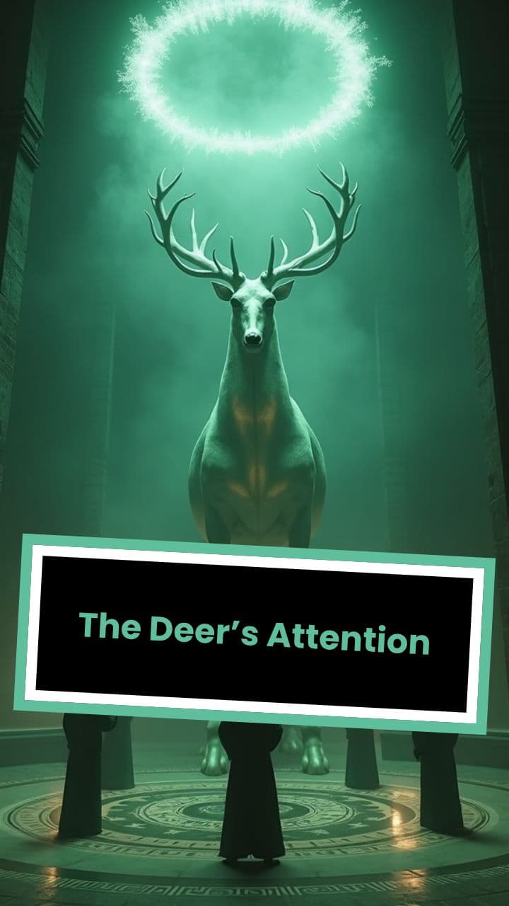 The Deer’s Attention