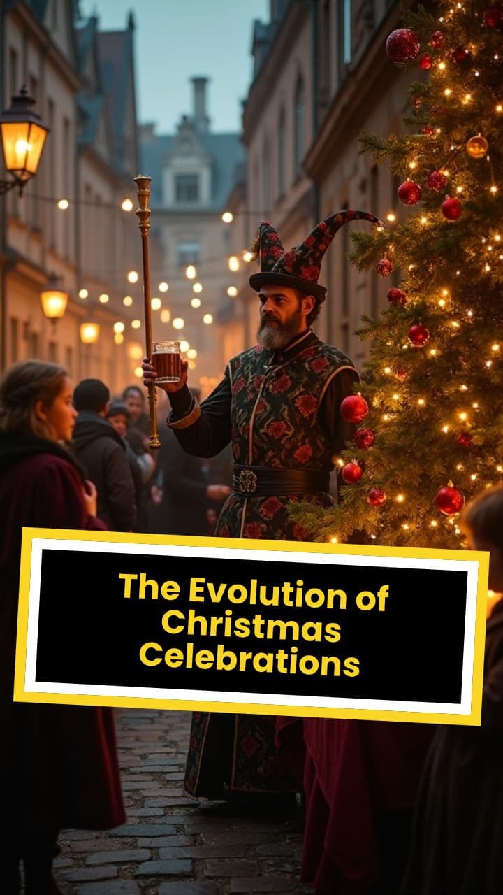 The Evolution of Christmas Celebrations