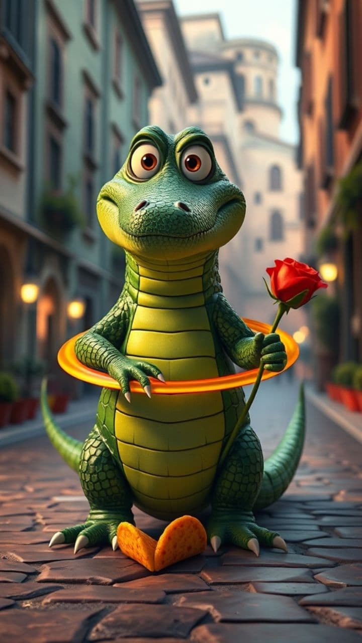 Il Coccodrillo di Saturno e i Taco-Piedi