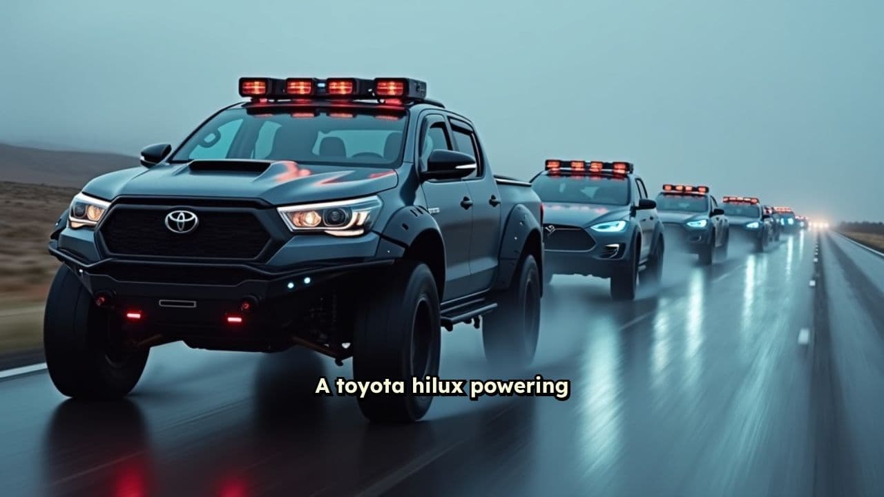 Hilux vs. Tesla: Power Showdown
