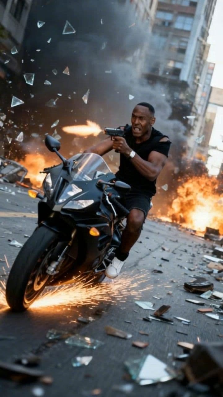 Image transform video