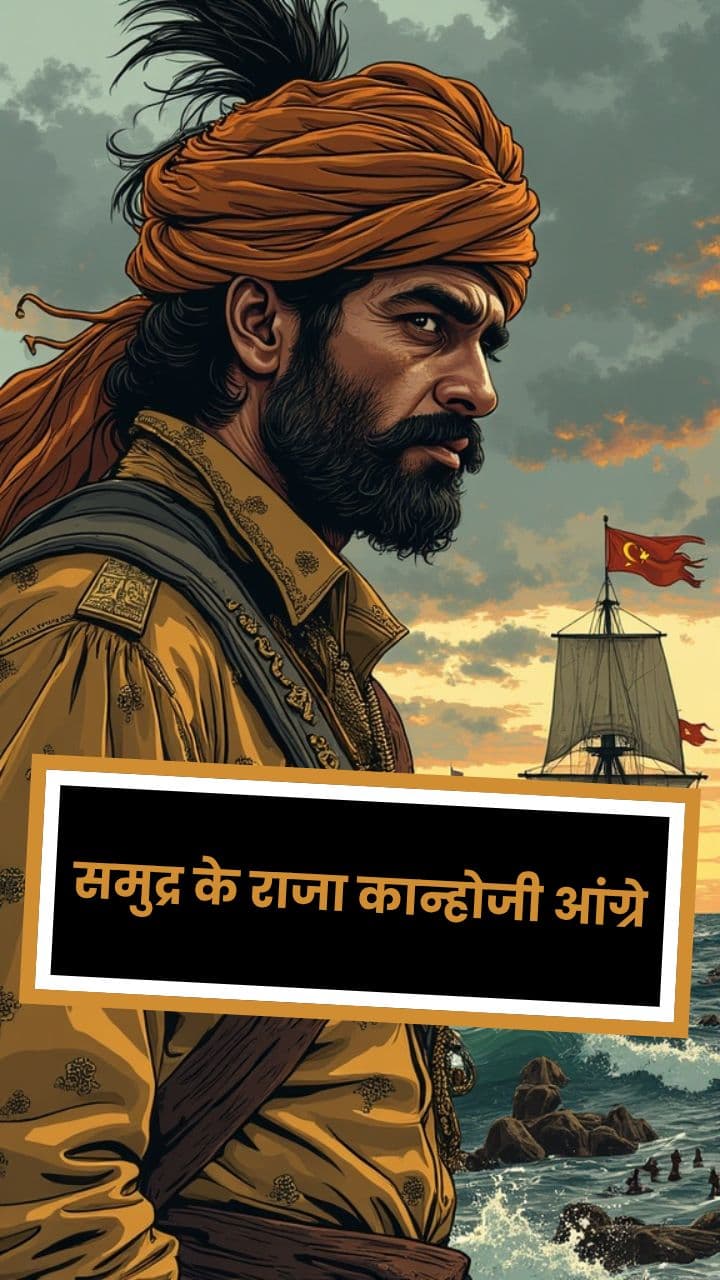 समुद्र के राजा कान्होजी आंग्रे