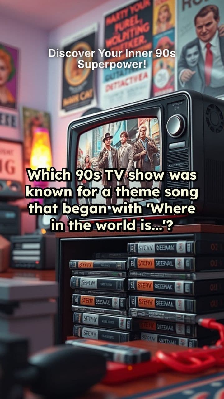 Discover Your Inner 90s Superpower!