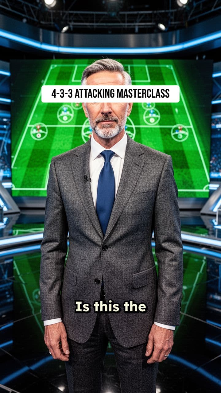 Tactical Analysis: The Aggressive 4-3-3 DM