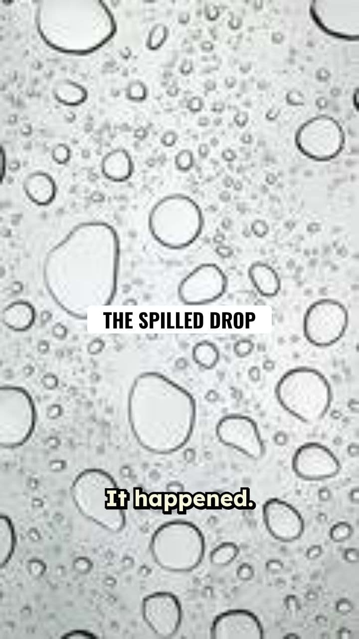 The Spilled Drop