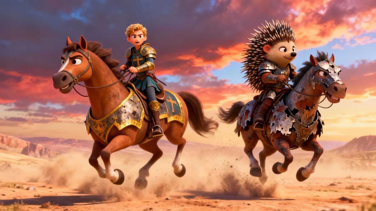 The Legend of the Porcupine Warrior