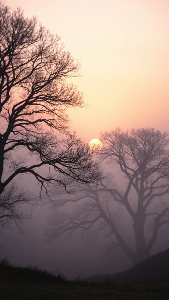 Recuerdos en el árbol viejo