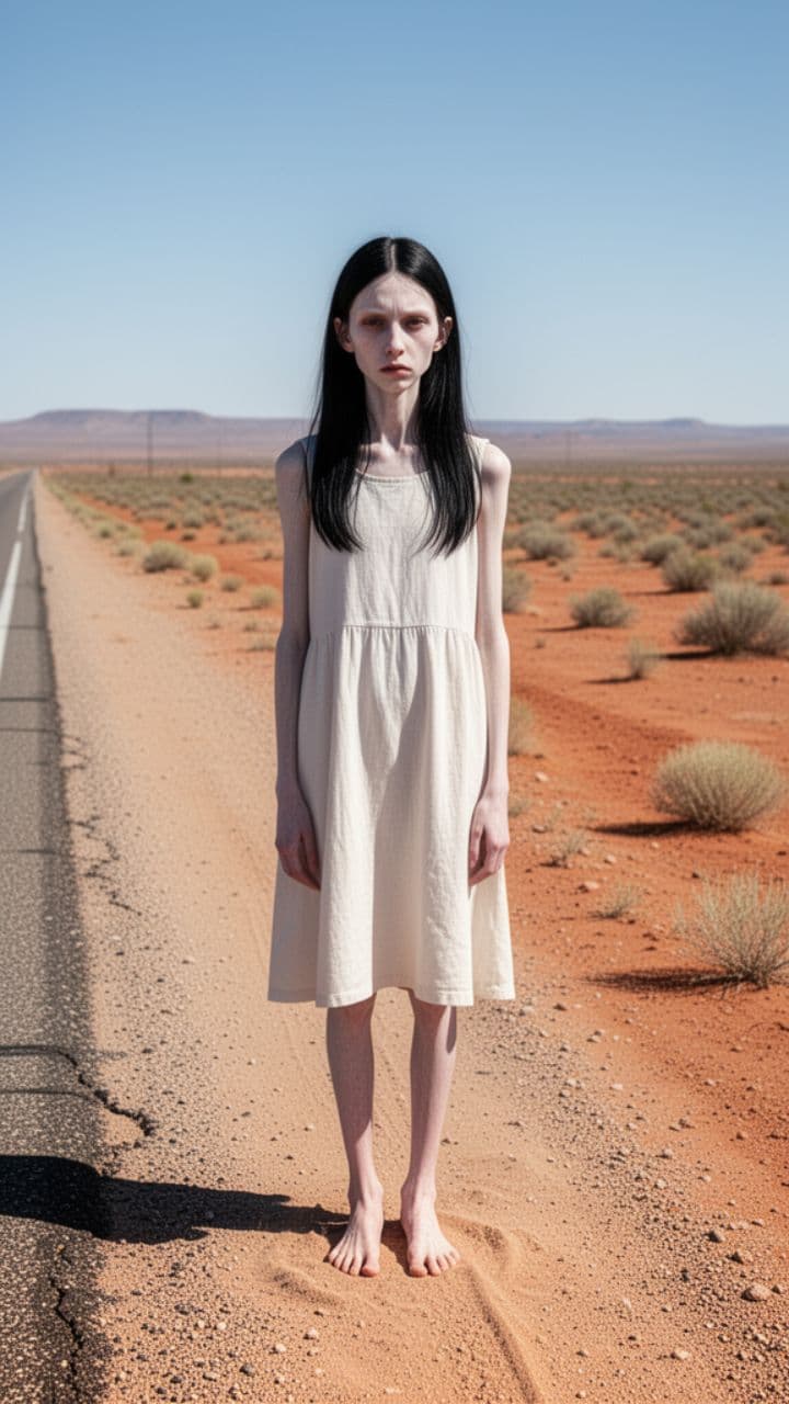 The Hitchhiker Without a Shadow