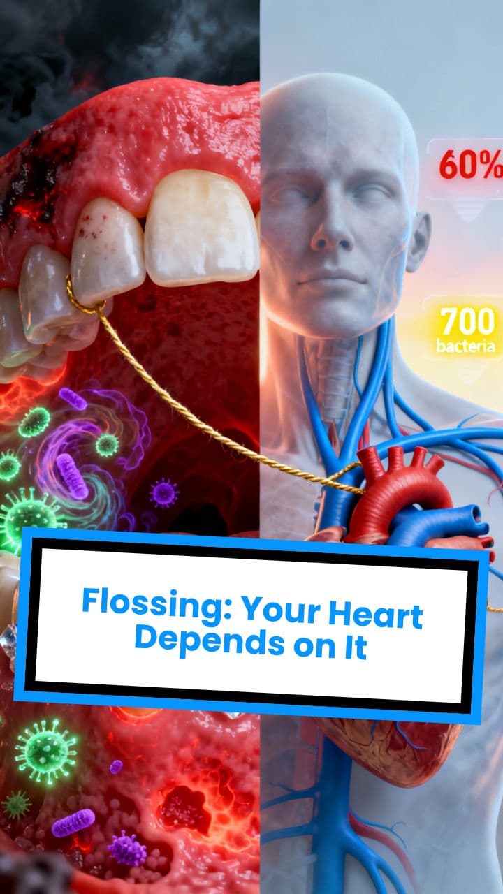 Flossing: Your Heart Depends on It
