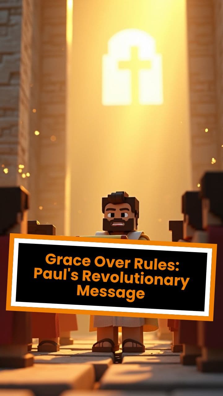 Grace Over Rules: Paul's Revolutionary Message