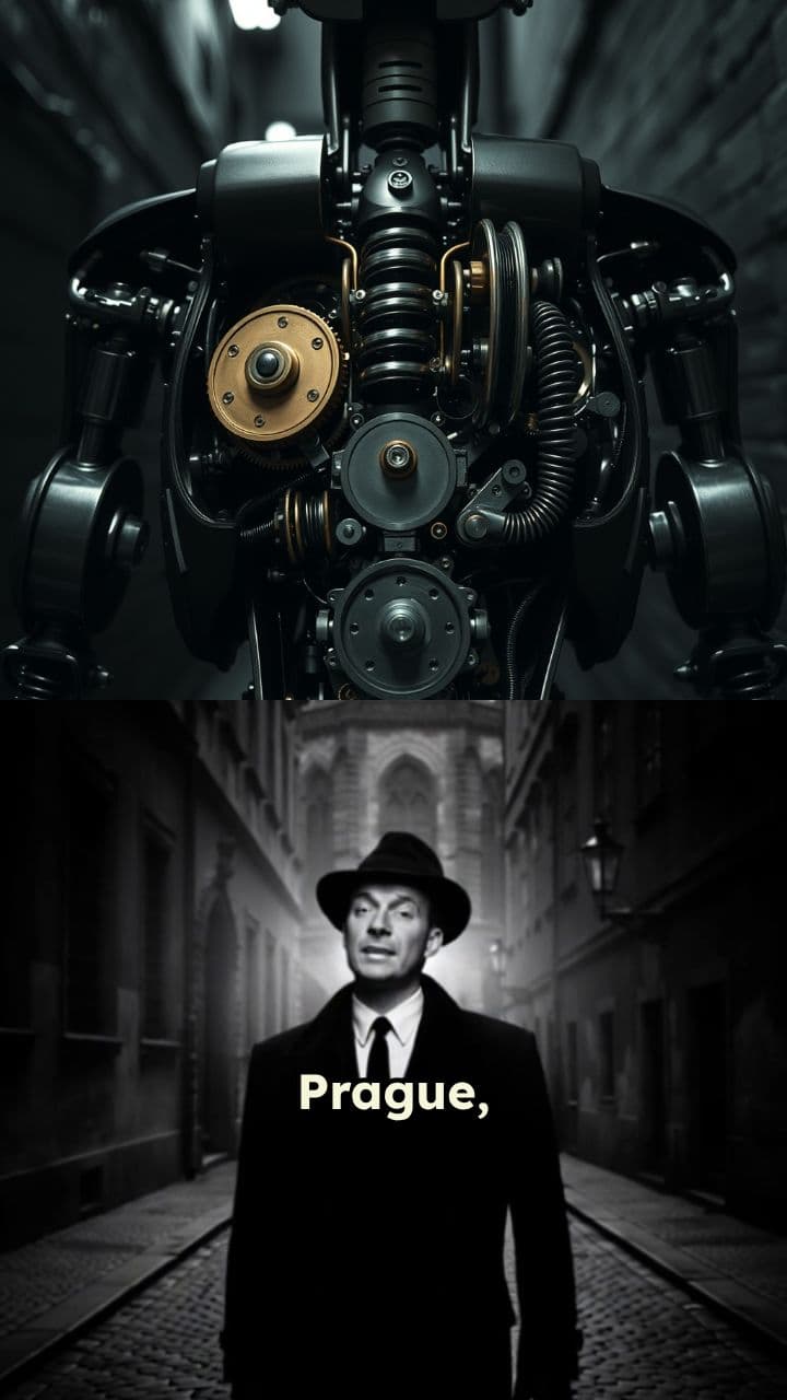 The Mechanical Marvel of Prague