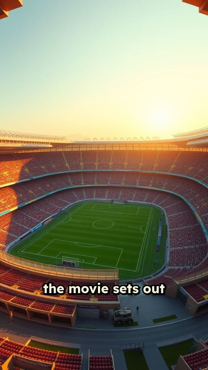 Mr. Beaver's Football Dream