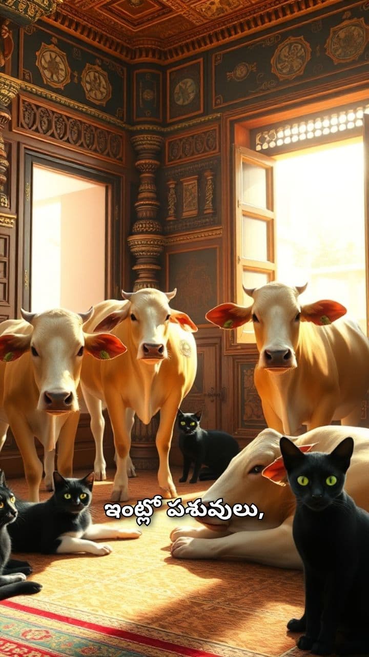 పిల్లి ఇంట్లోకి వస్తే శుభం