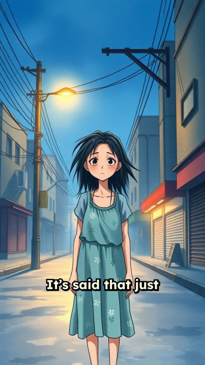 The Humming Woman Before Dawn